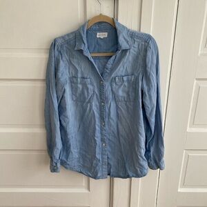 Thread & Supply Denim Blue Shirt